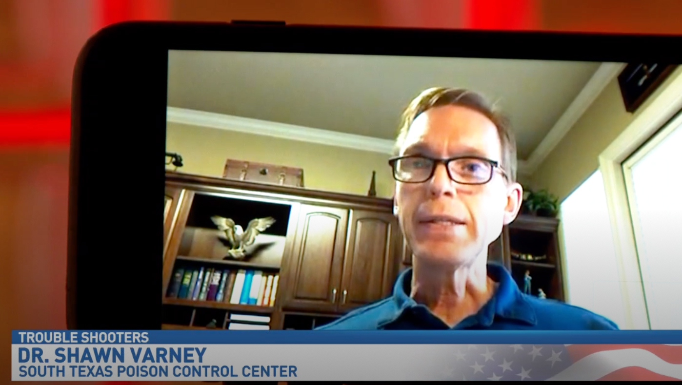 Dr. Shawn Varney on San Antonio News 4